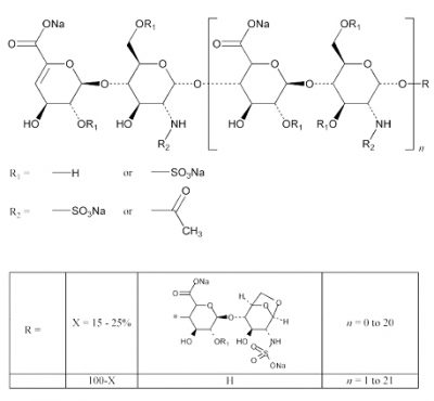 Enoxaparin Sodium Vortex