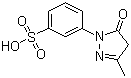 1-(3-Sulfophenyl)-3-methyl-5-pyrazolone