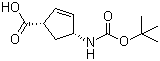 (-)-(1S,4R)-N-Boc-4-aminocyclopent-2-enecarboxylic acid