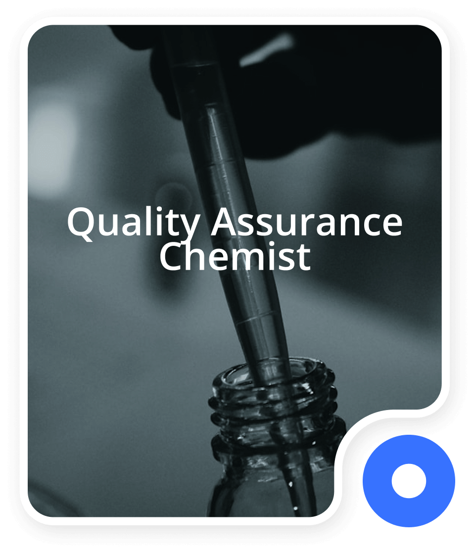 Quality Assurance Chemist