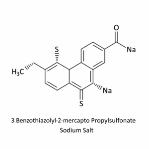 3 Benzothiazolyl-2-mercapto Propylsulfonate Sodium Salt