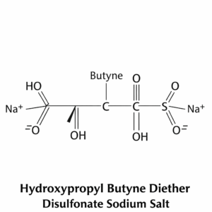 Hydroxypropyl butyne Diether Disulfonate Sodium Salt
